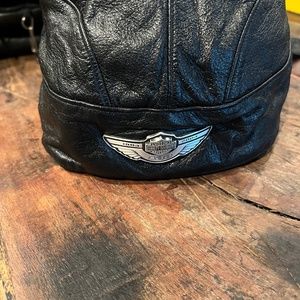 Harley Davidson skull caps